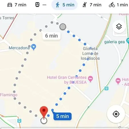 Atico Con Encanto En El Centro De Апартаменты
