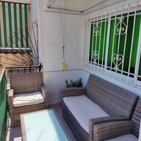 Atico Con Encanto En El Centro De Torremolinos